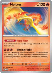 Moltres 146/165<br/>KEIICHIRO ITO