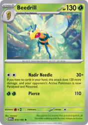 Beedrill 15/165<br/>nisimono