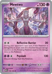 Mewtwo 150/165<br/>AKIRA EGAWA