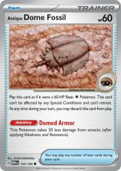 Antique Dome Fossil 152/165<br/>AYUMI ODASHIMA