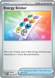 Energy Sticker 159/165<br/>Ayaka Yoshida