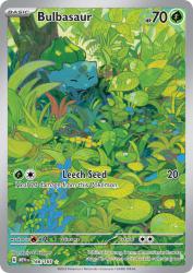 Bulbasaur 166/165<br/>Yoriyuki Ikegami