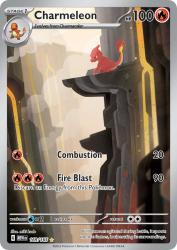 Charmeleon 169/165<br/>miki kudo
