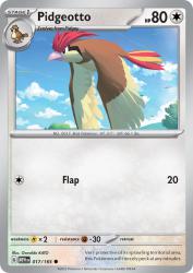 Pidgeotto 17/165<br/>Oswaldo KATO