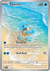 Squirtle 170/165<br/>Mitsuhiro Arita