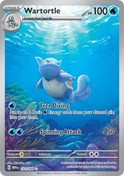 Wartortle 171/165<br/>Mitsuhiro Arita