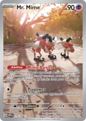 Mr. Mime 179/165<br/>OKACHEKE