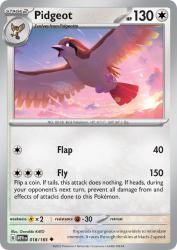 Pidgeot 18/165<br/>Oswaldo KATO