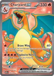 Charizard ex 183/165<br/>PLANETA Mochizuki