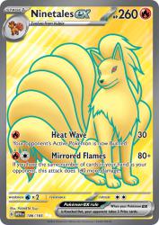 Ninetales ex 186/165<br/>PLANETA Tsuji