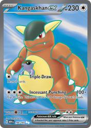 Kangaskhan ex 190/165<br/>N-DESIGN Inc.