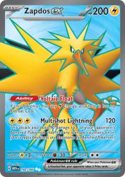 Zapdos ex 192/165<br/>takuyoa