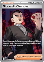 Giovanni's Charisma 197/165<br/>hncl
