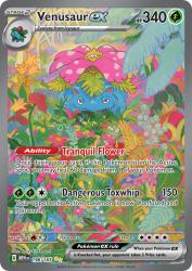 Venusaur ex 198/165<br/>Yoriyuki Ikegami