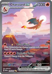 Charizard ex 199/165<br/>miki kudo