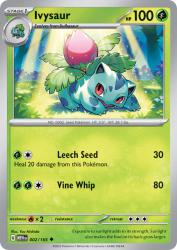 Ivysaur 2/165<br/>Yuu Nishida