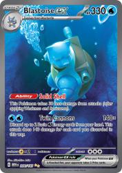 Blastoise ex 200/165<br/>Mitsuhiro Arita