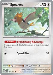 Spearow 21/165<br/>Gemi