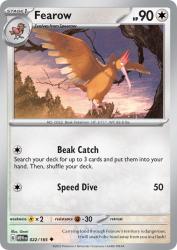 Fearow 22/165<br/>Gemi