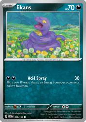 Ekans 23/165<br/>Kedamahadaitai Yawarakai