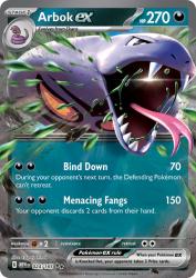 Arbok ex 24/165<br/>Eske Yoshinob