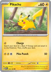 Pikachu 25/165<br/>Naoyo Kimura