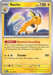 Raichu 26/165<br/>Naoyo Kimura