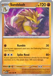 Sandslash 28/165<br/>kodama