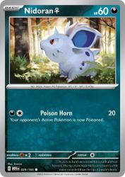 Nidoran ♀ 29/165<br/>Teeziro