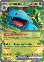 Venusaur ex 3/165<br/>5ban Graphics