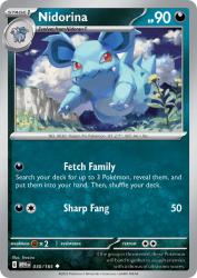 Nidorina 30/165<br/>Teeziro