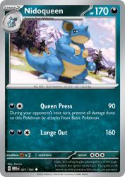 Nidoqueen 31/165<br/>Teeziro