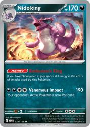 Nidoking 34/165<br/>Shiburingaru
