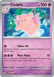 Clefable 36/165<br/>ryoma uratsuka