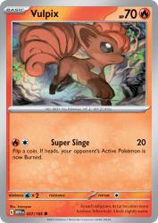 Vulpix 37/165<br/>kawayoo