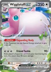 Wigglytuff ex 40/165<br/>Saki Hayashiro