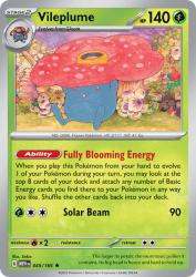 Vileplume 45/165<br/>Sekio