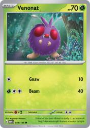 Venonat 48/165<br/>Kagemaru Himeno