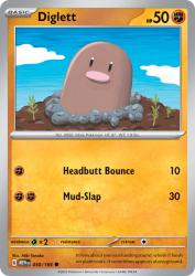 Diglett 50/165<br/>Miki Tanaka