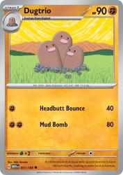 Dugtrio 51/165<br/>Miki Tanaka