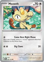 Meowth 52/165<br/>Naoki Saito