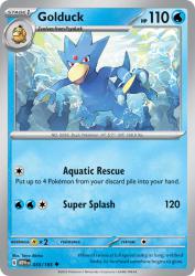 Golduck 55/165<br/>Taira Akitsu