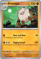Primeape 57/165<br/>Mina Nakai