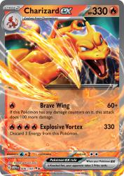 Charizard ex 6/165<br/>PLANETA Mochizuki
