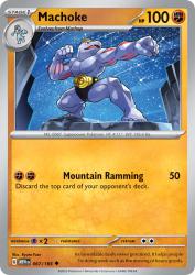 Machoke 67/165<br/>Ryuta Fuse