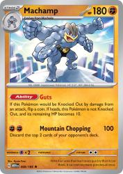 Machamp 68/165<br/>Ryuta Fuse