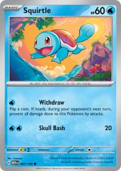 Squirtle 7/165<br/>kantaro