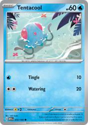 Tentacool 72/165<br/>miki kudo