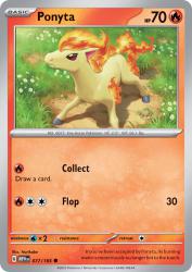 Ponyta 77/165<br/>Nurikabe