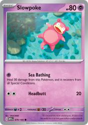 Slowpoke 79/165<br/>OKACHEKE